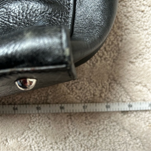 Wilsons Leather Black Computer Work Briefcase Bag - Picture 10 of 11